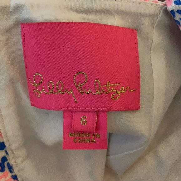 Lily Pulitzer mini dress. Unworn - Picture 3 of 3
